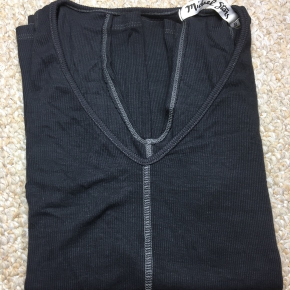 Michael Stars grey summery top • OS • small • med - Picture 5 of 8